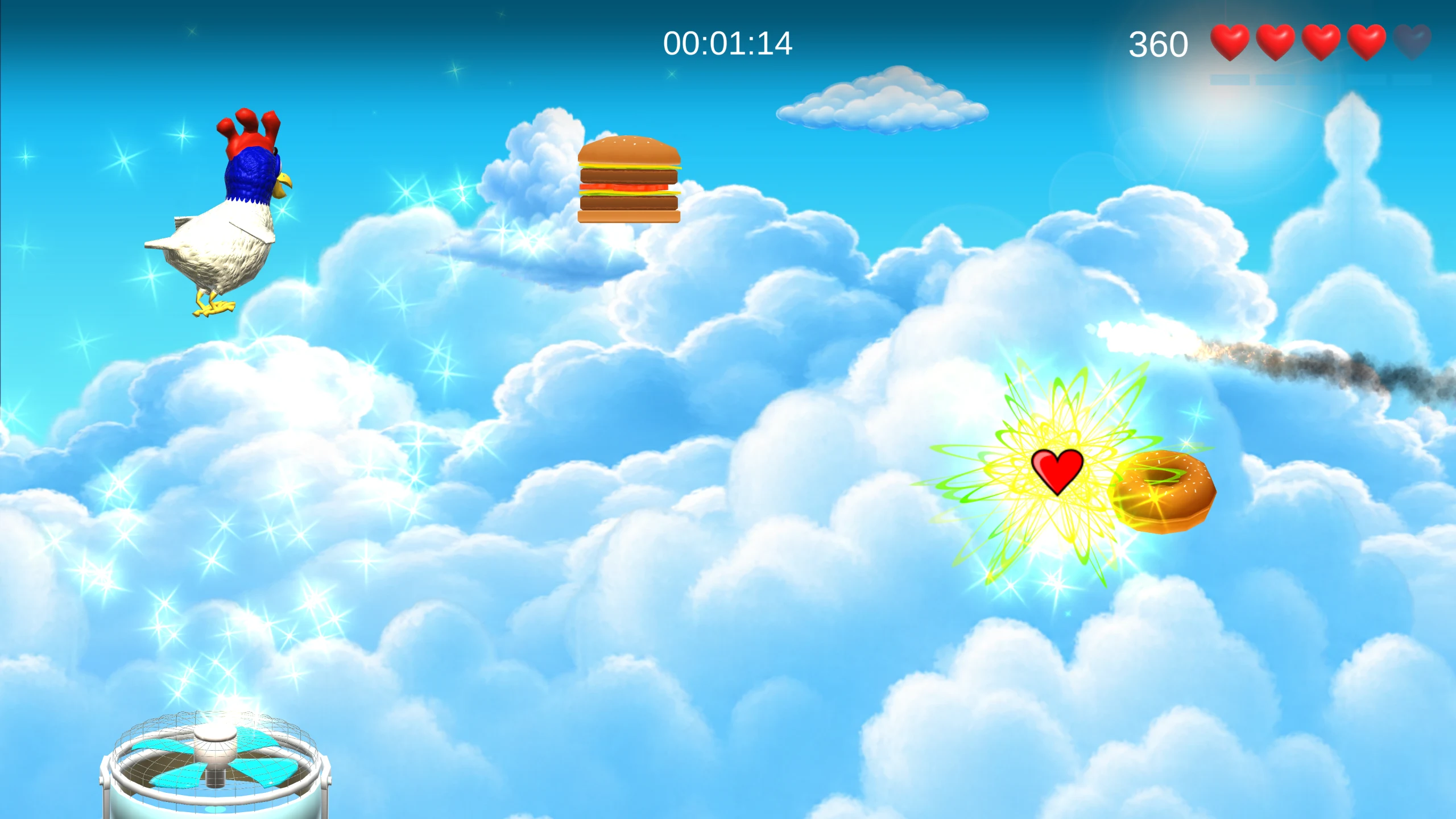 Chicken Fly screenshot