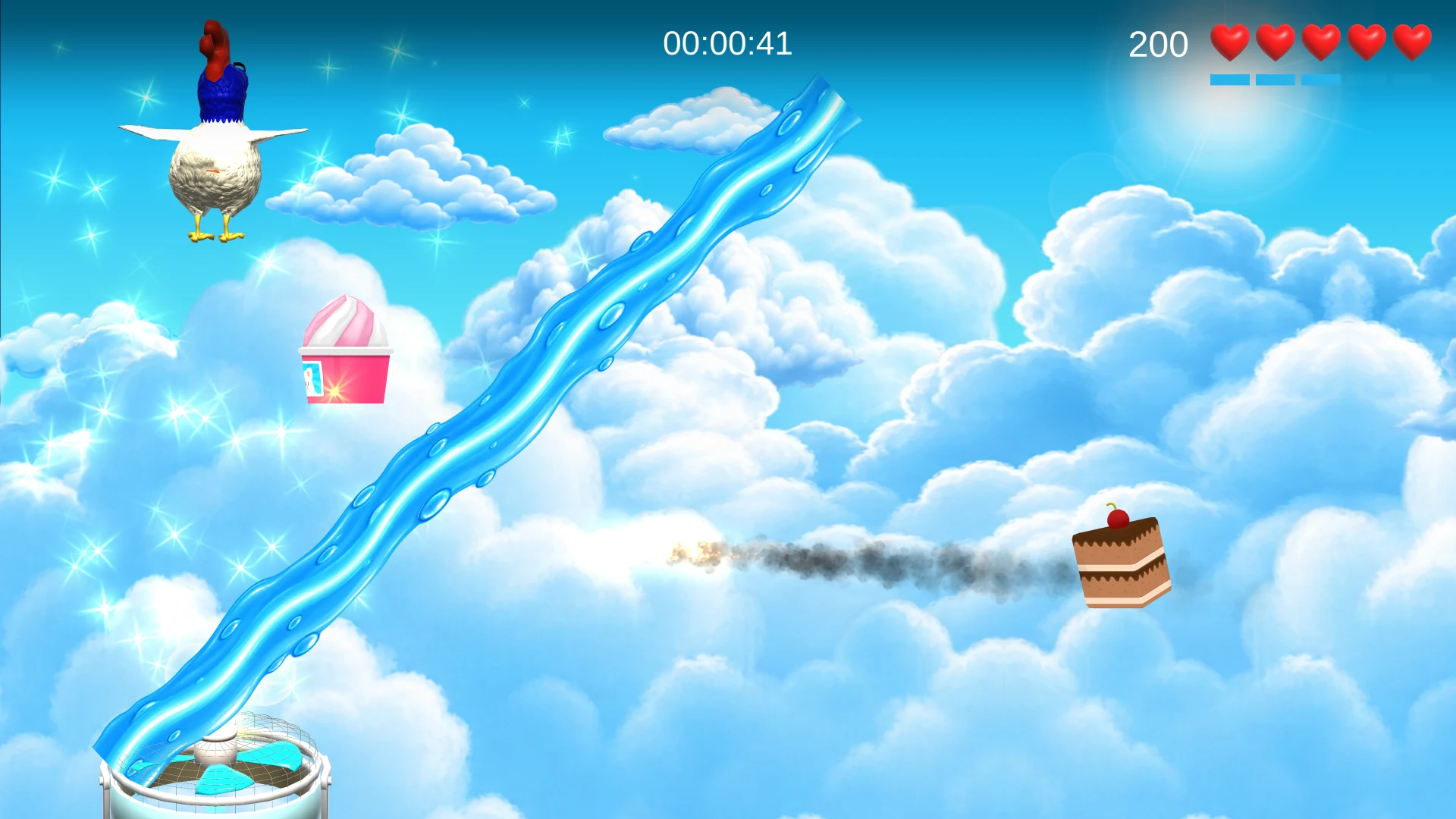 Chicken Fly screenshot