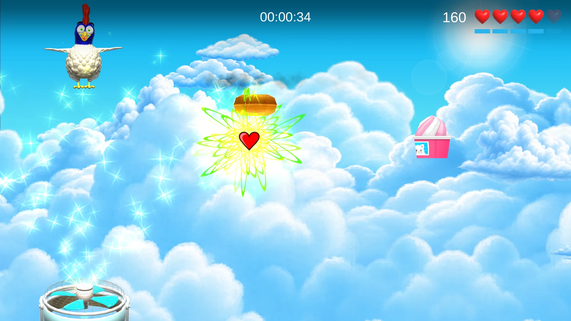 Chicken Fly screenshot