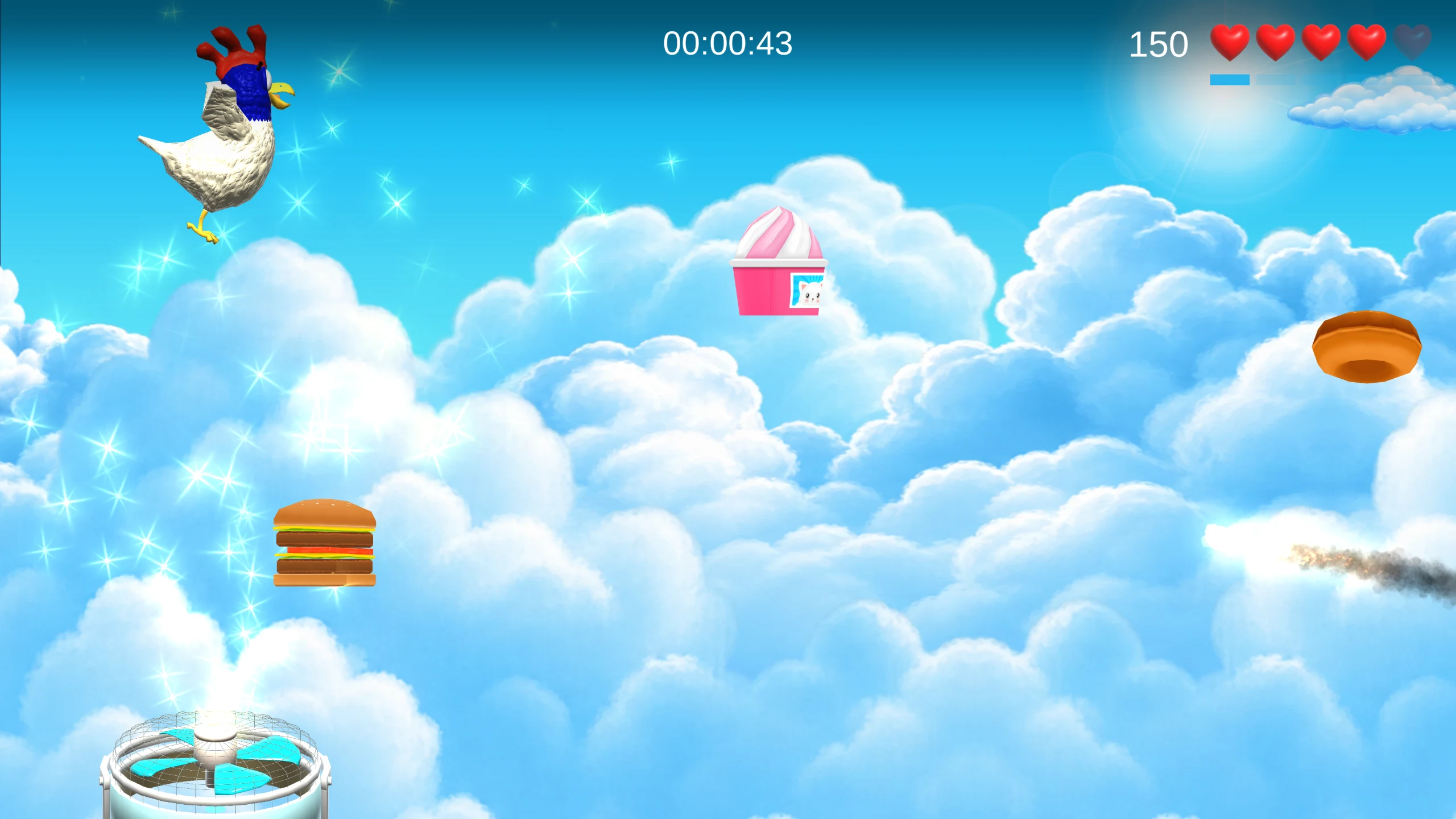 Chicken Fly screenshot