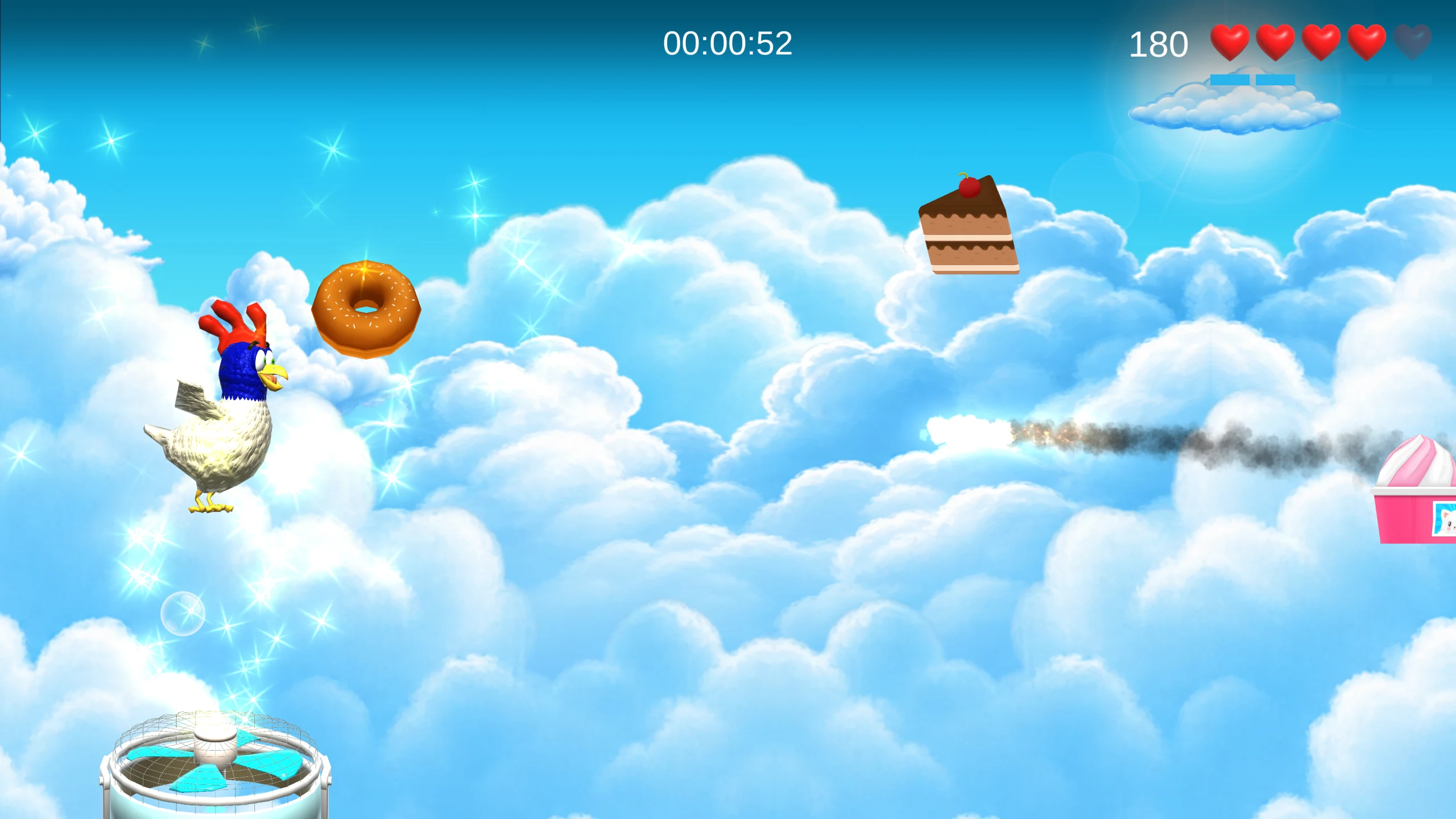 Chicken Fly screenshot