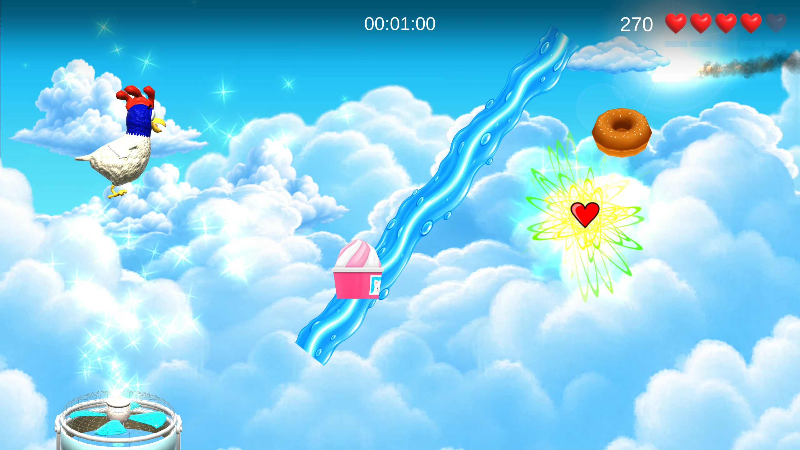 Chicken Fly screenshot