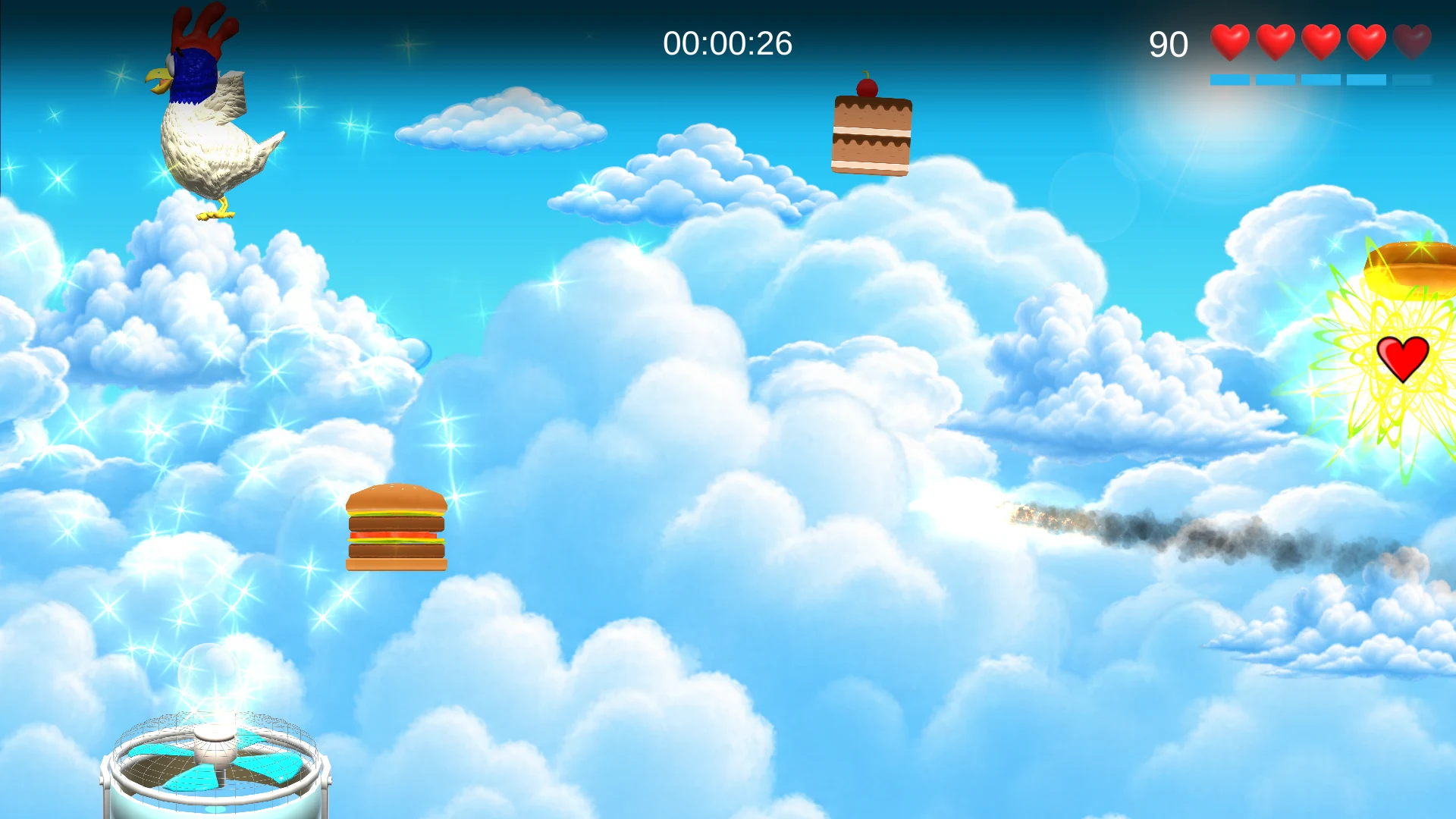 Chicken Fly screenshot