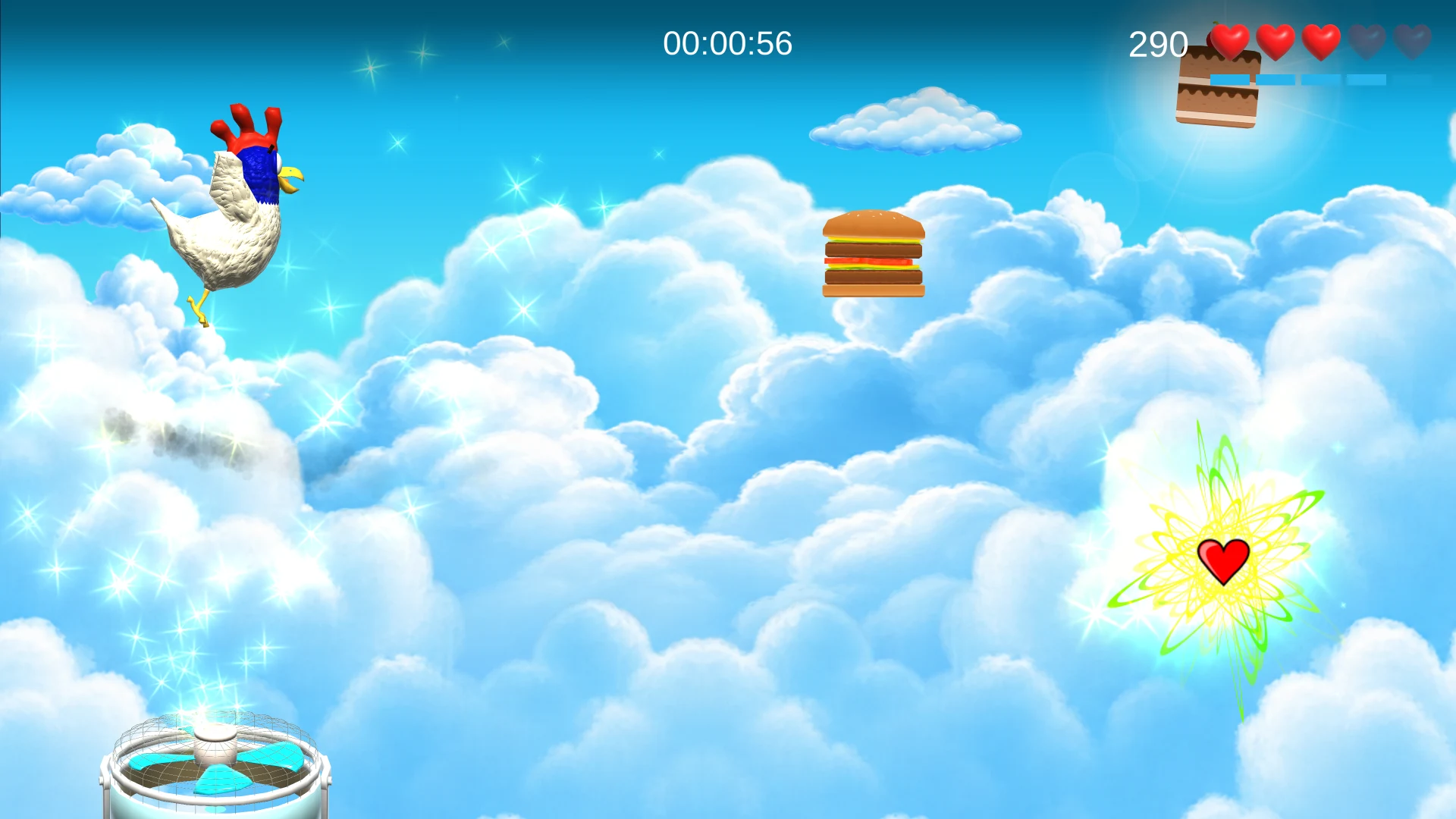 Chicken Fly screenshot